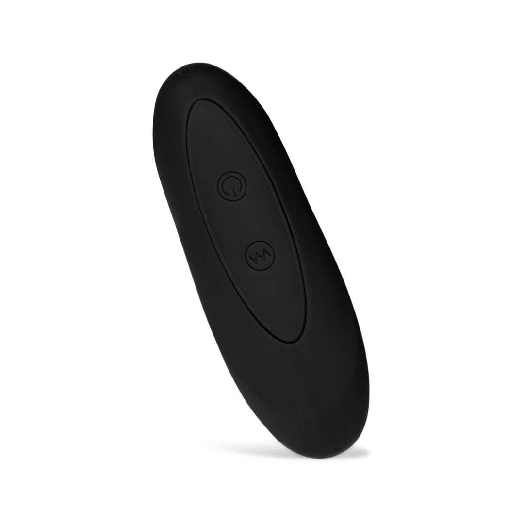 Masajeador de próstata Pulse Tapping 9 funciones – negro | XR Brands