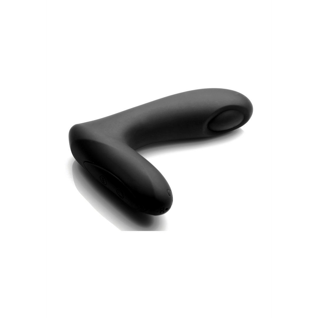 Masajeador de próstata Pulse Tapping 9 funciones – negro | XR Brands