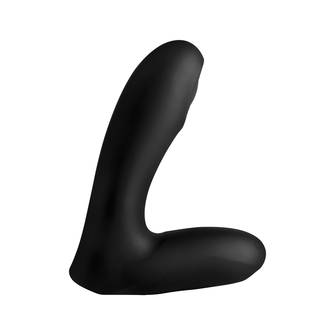 Masajeador de próstata Pulse Tapping 9 funciones – negro | XR Brands