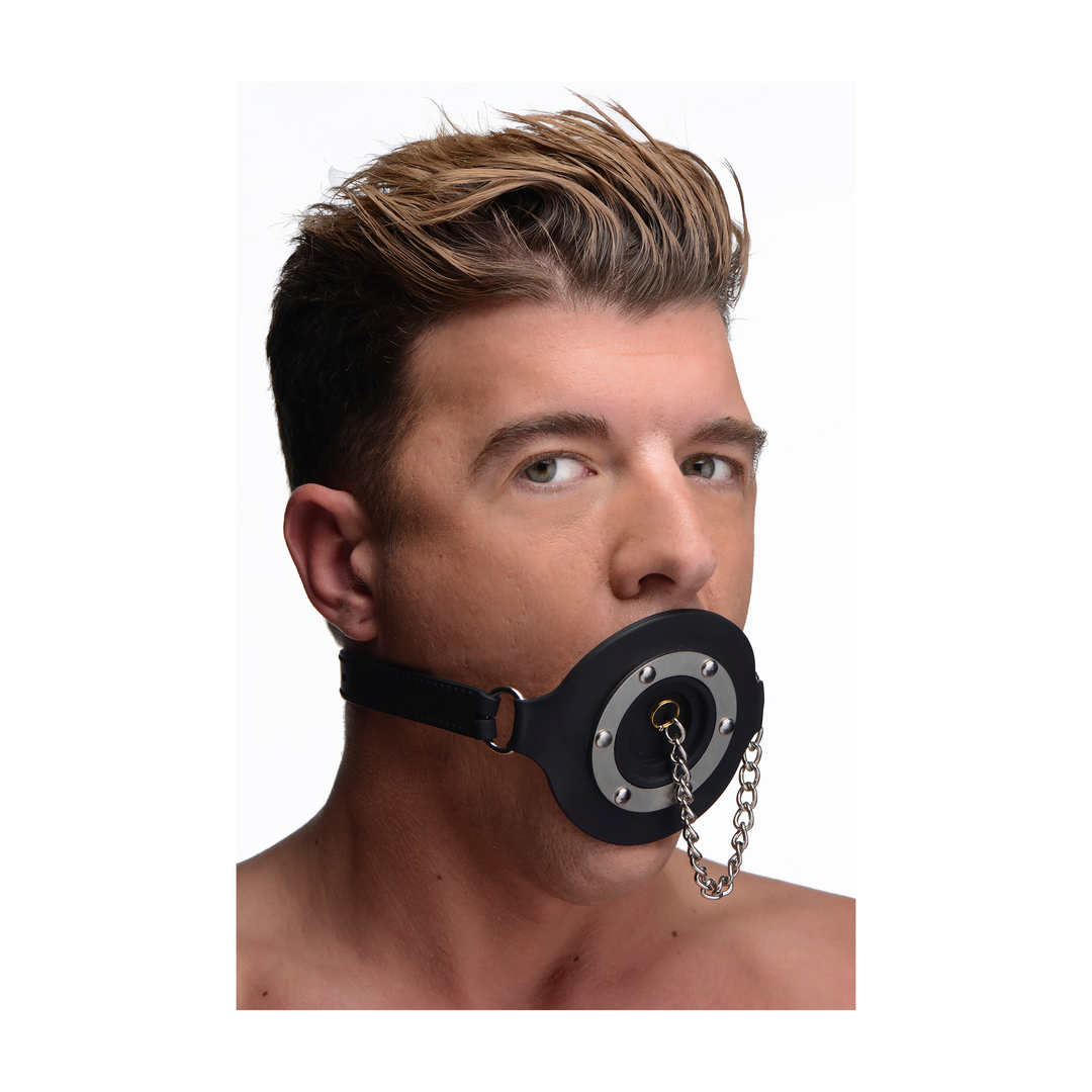 Szájpecek Pie Hole Feeder – fekete | XR Brands
