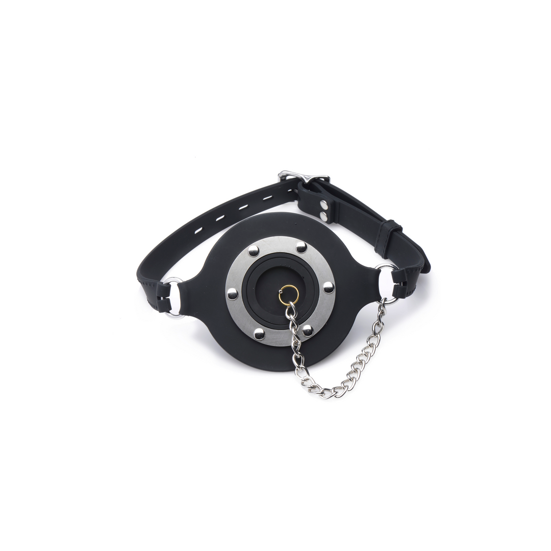 Szájpecek Pie Hole Feeder – fekete | XR Brands