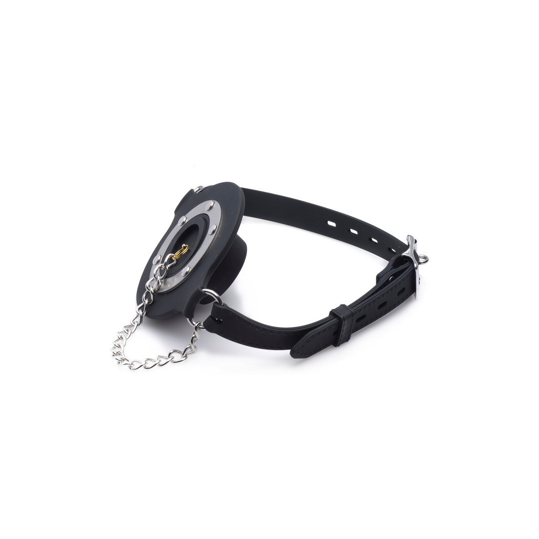 Szájpecek Pie Hole Feeder – fekete | XR Brands