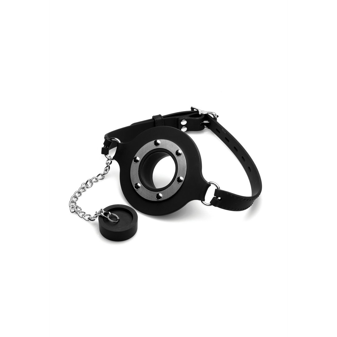 Szájpecek Pie Hole Feeder – fekete | XR Brands