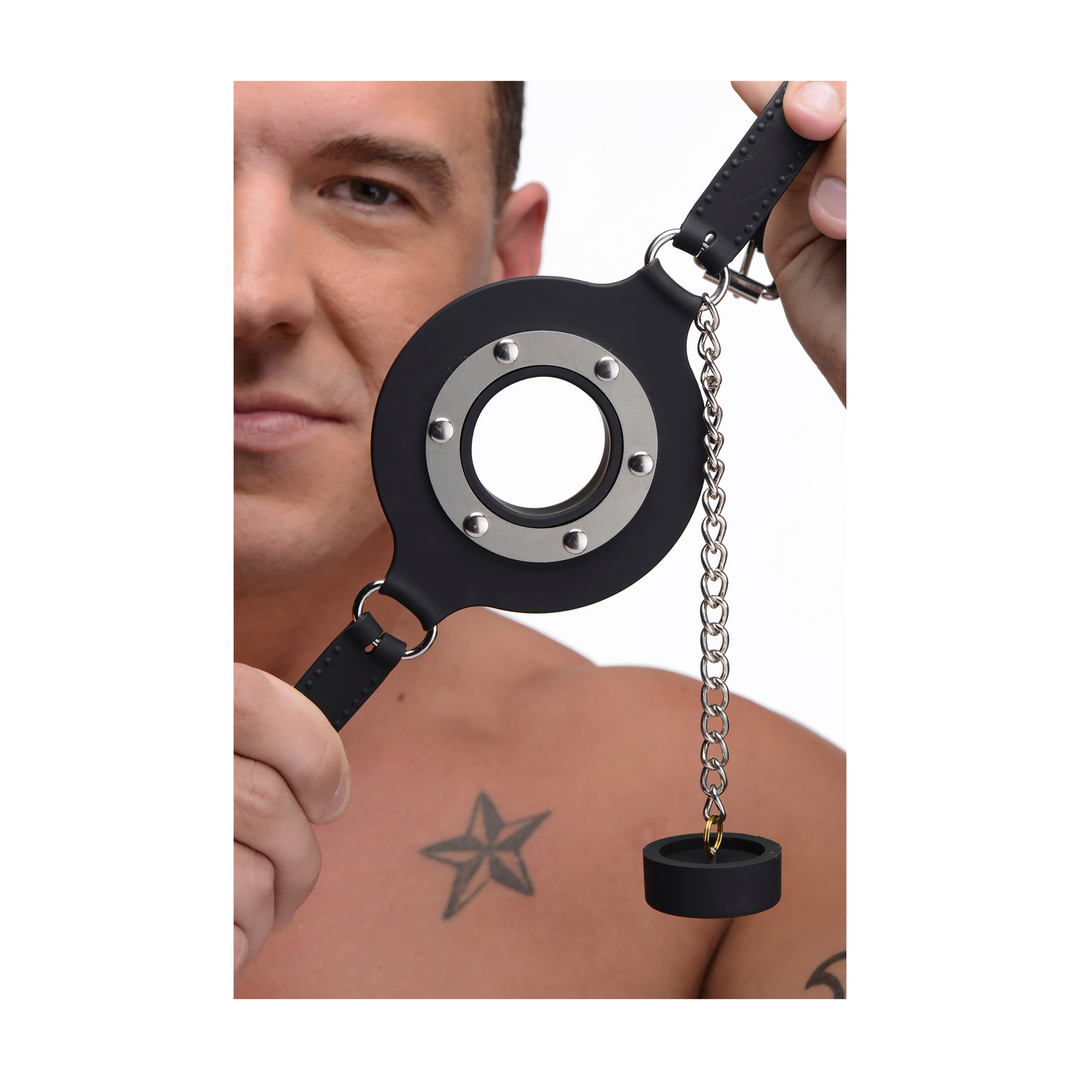 Szájpecek Pie Hole Feeder – fekete | XR Brands