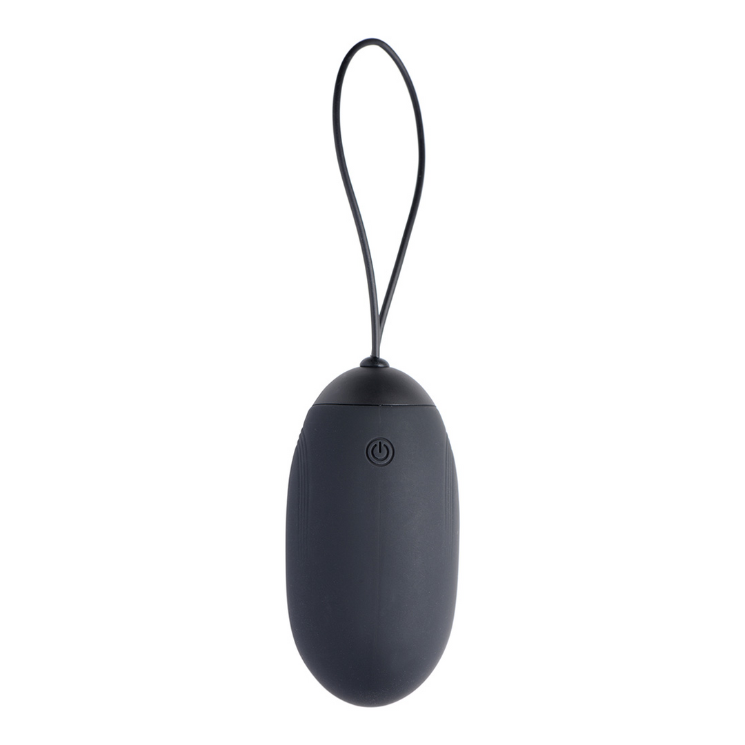 Ovetto vibrante 21 funzioni – con telecomando, nero | XR Brands