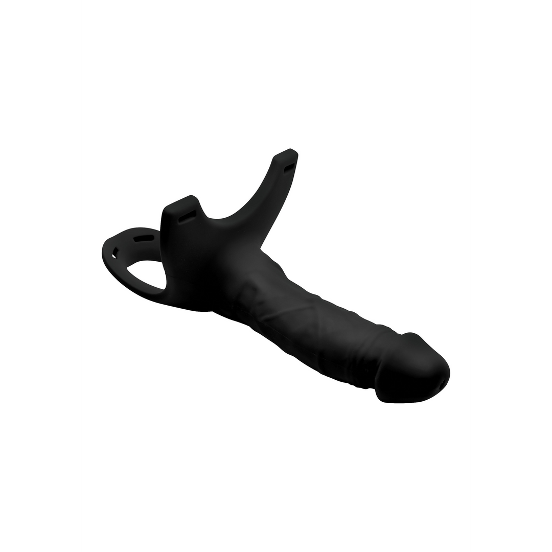 Strap-on Hollow 26 cm – preto | XR Brands