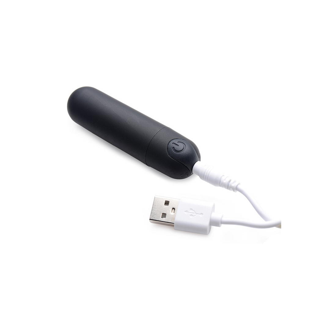 Vibrador bala 7 funciones – con mando a distancia | XR Brands