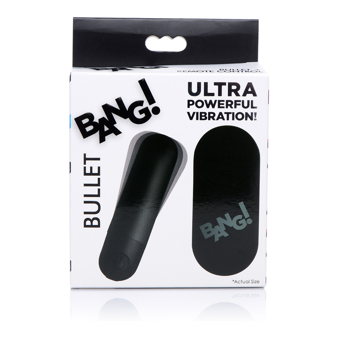Vibrador bala 7 funciones – con mando a distancia | XR Brands