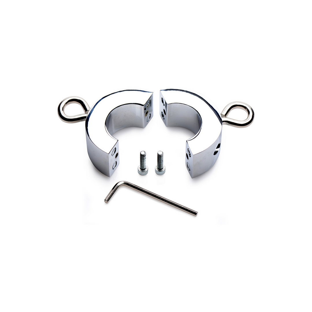 Dispositivo di castità Trap Stretcher – argento | XR Brands
