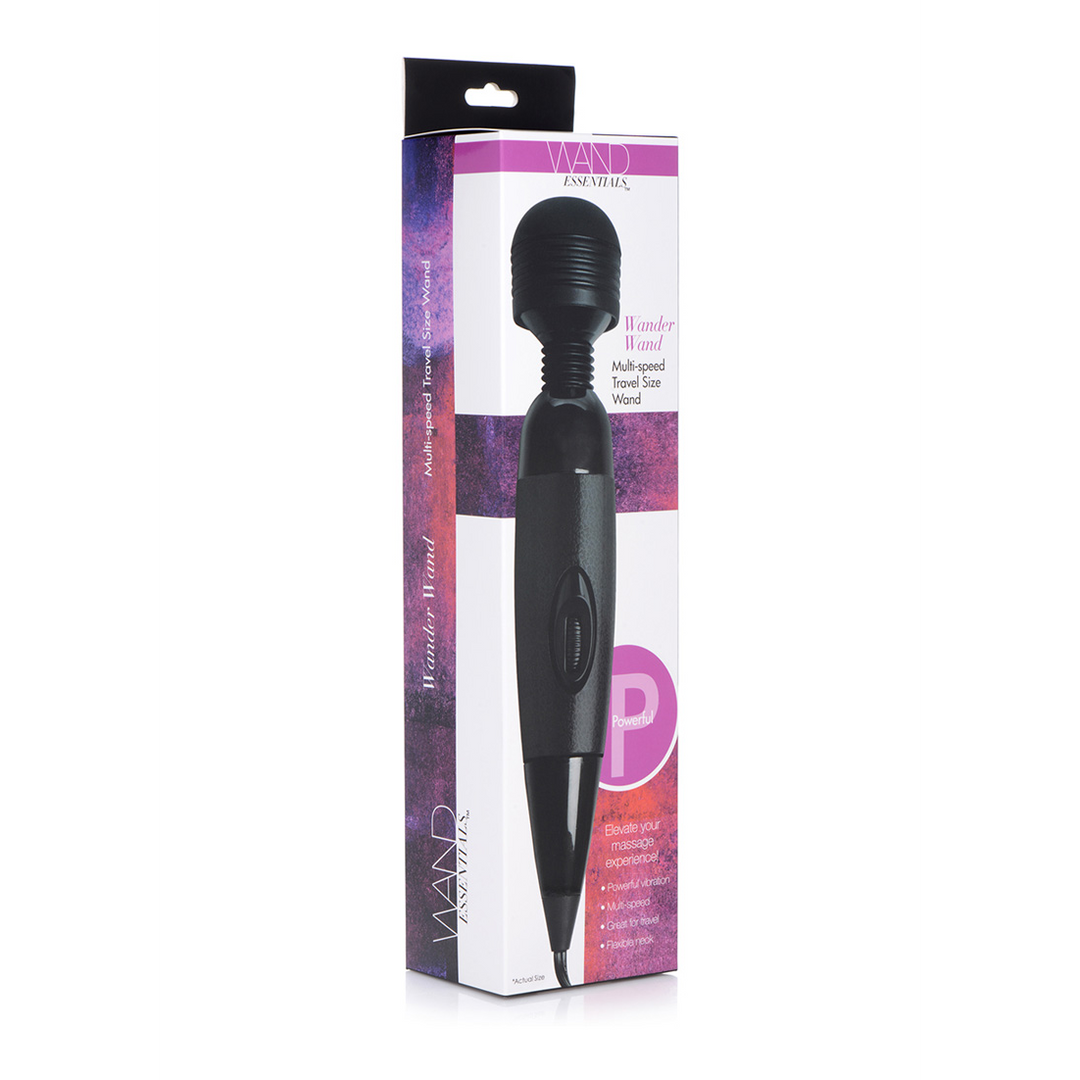 Wander Wand - Mini-masseur de voyage multi-vitesses