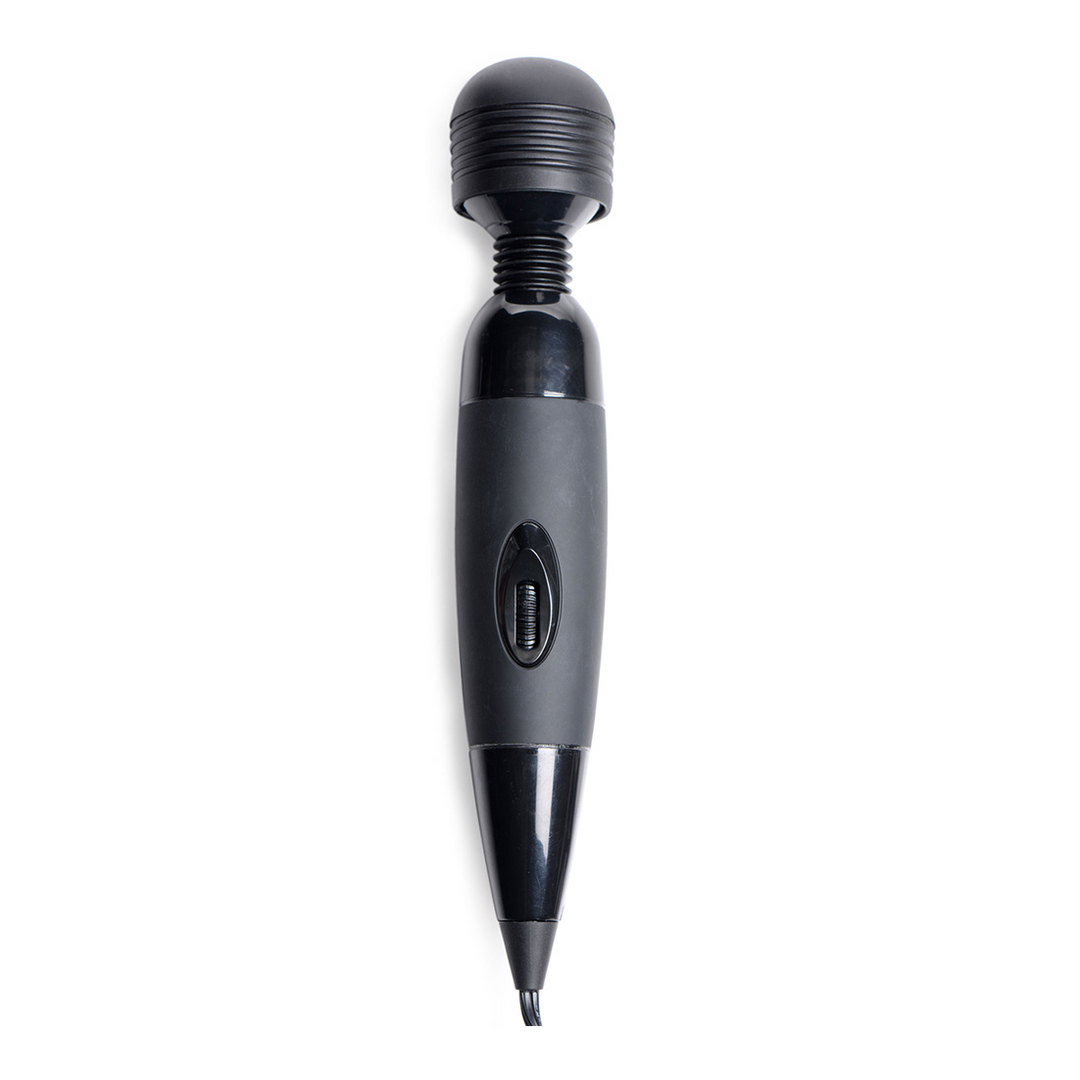 Masajeador wand Wander Travel 25.7 cm – negro | XR Brands