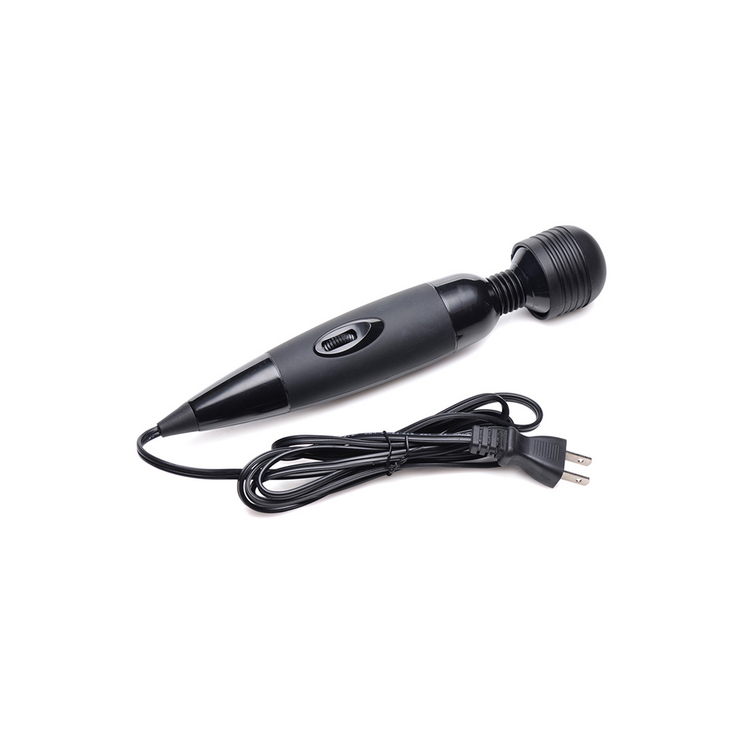 Masajeador wand Wander Travel 25.7 cm – negro | XR Brands