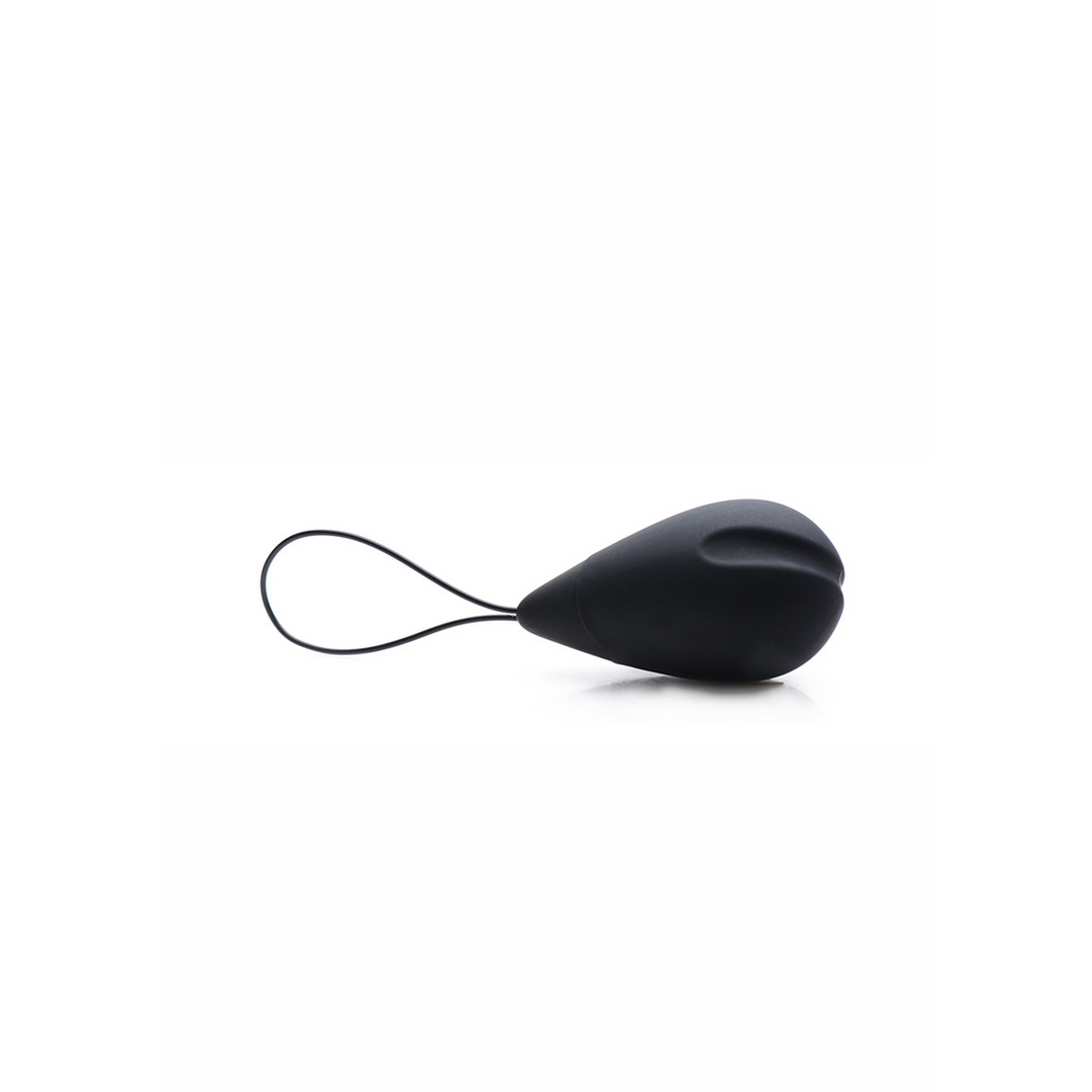 Vibrating egg 10 functions – remote control, black | XR Brands