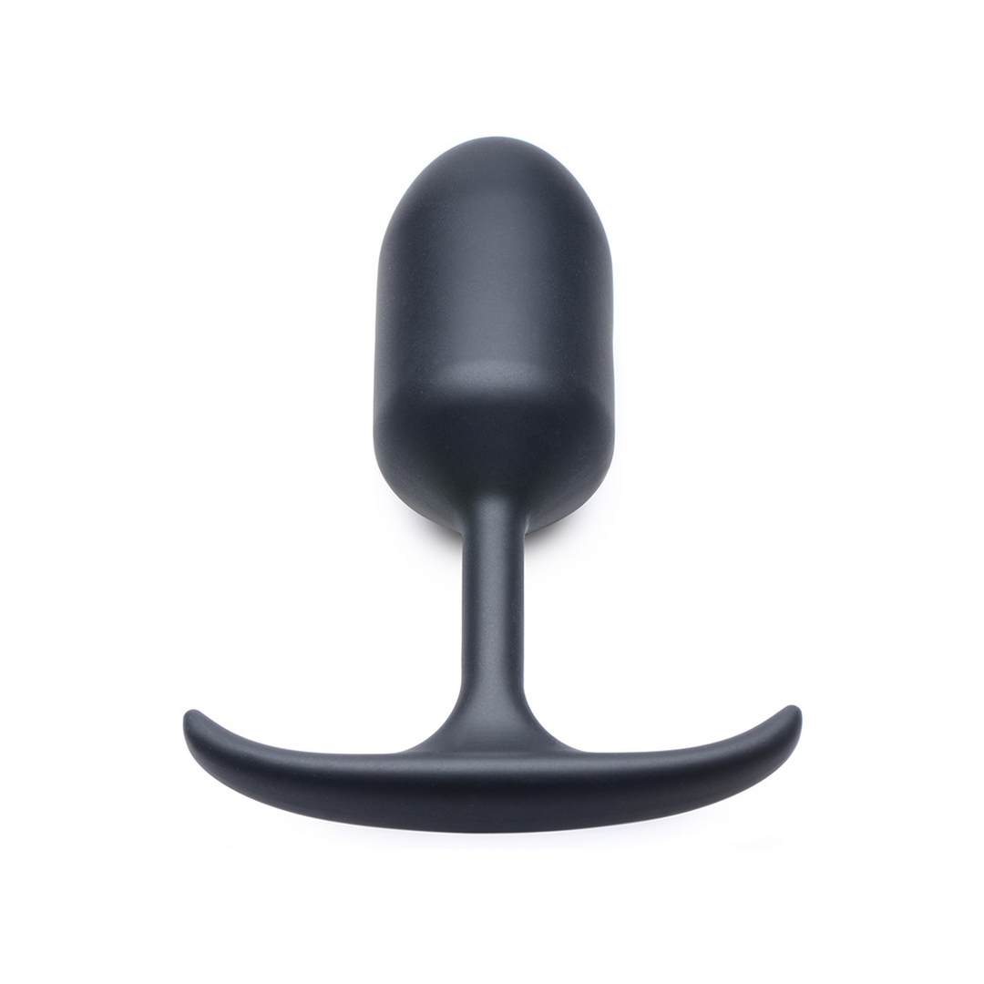 Butt plug Weighted 15.2 cm – black | XR Brands