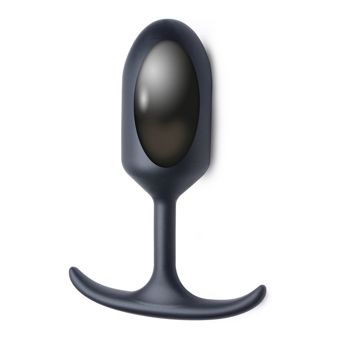 Butt plug Weighted 15.2 cm – black | XR Brands