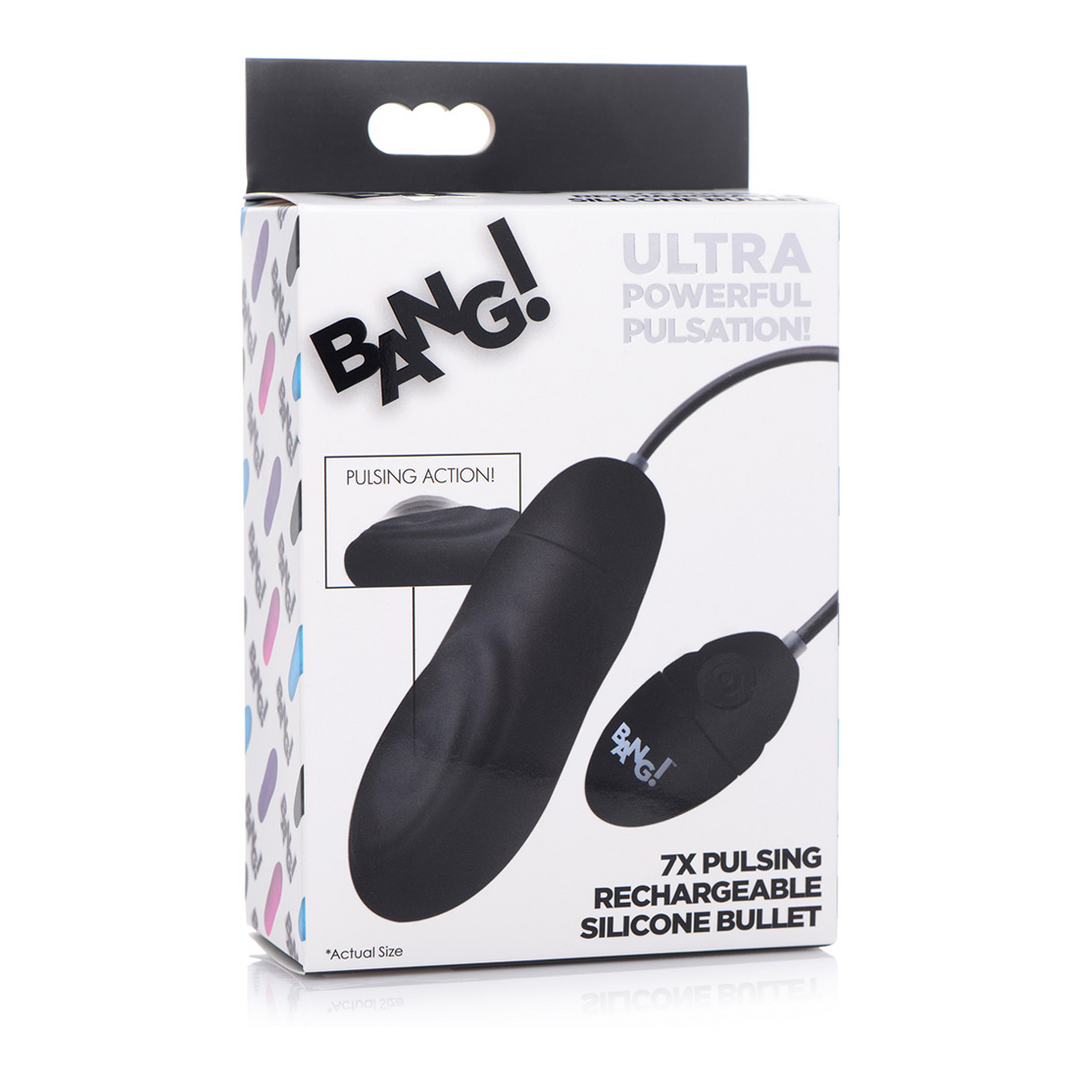 Balle vibrante rechargeable en silicone