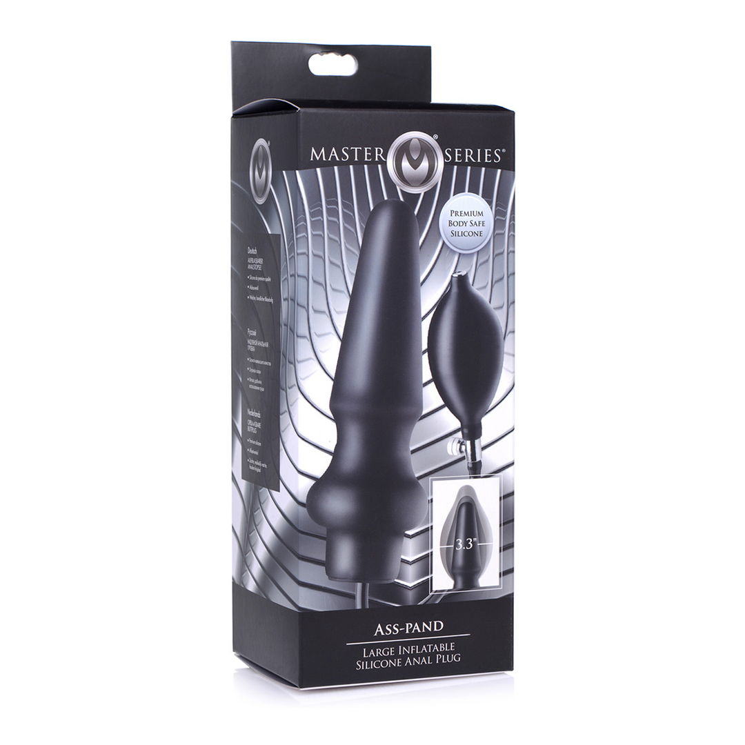 Ass-Pand - Grand plug anal gonflable en silicone