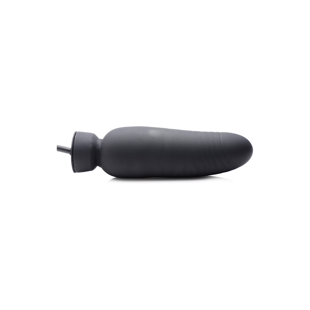 Dildo Spand 19.5 cm – insuflável, preto | XR Brands