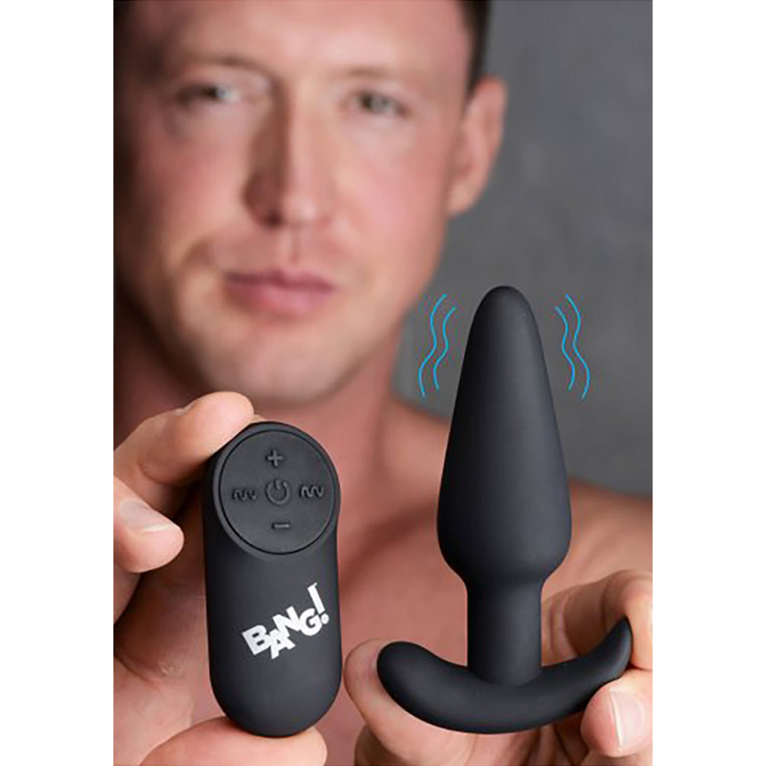 Butt plug 21 functions – remote control | XR Brands