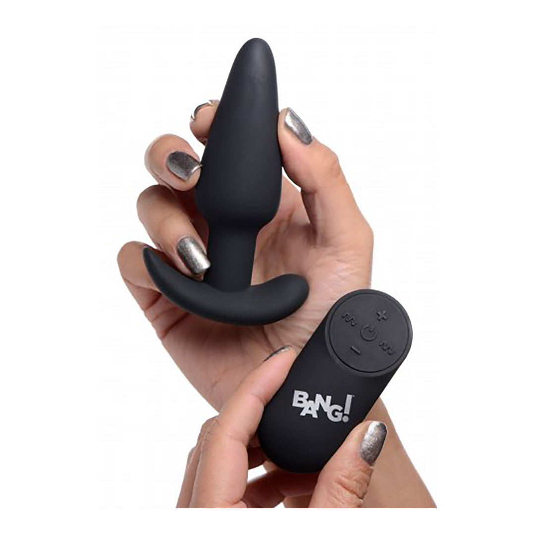 Butt plug 21 functions – remote control | XR Brands