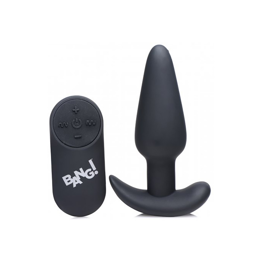 Butt plug 21 functions – remote control | XR Brands
