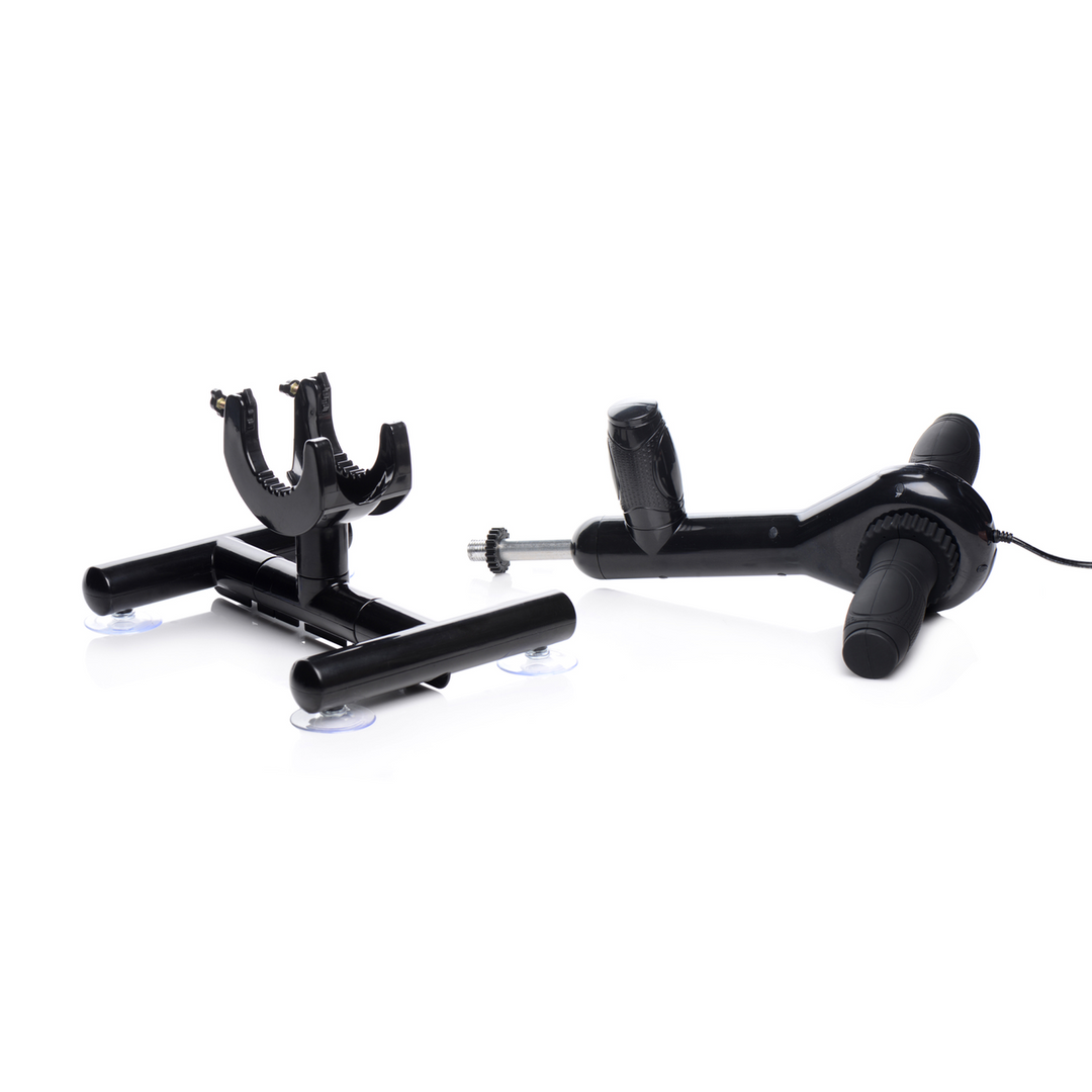 Sex machine Pro Bang – con telecomando, nera | XR Brands