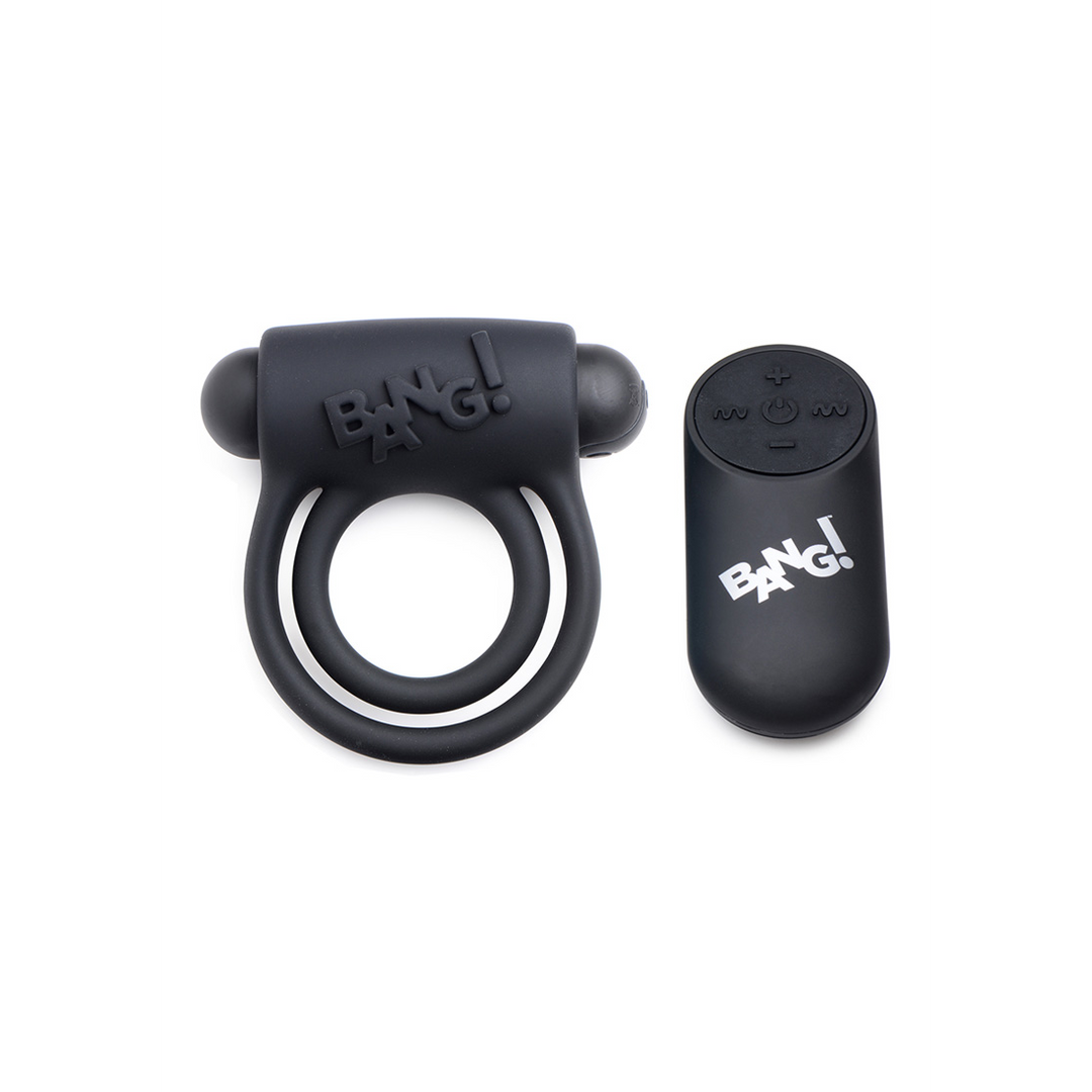 Anneau pénien 28 fonctions – avec télécommande | XR Brands