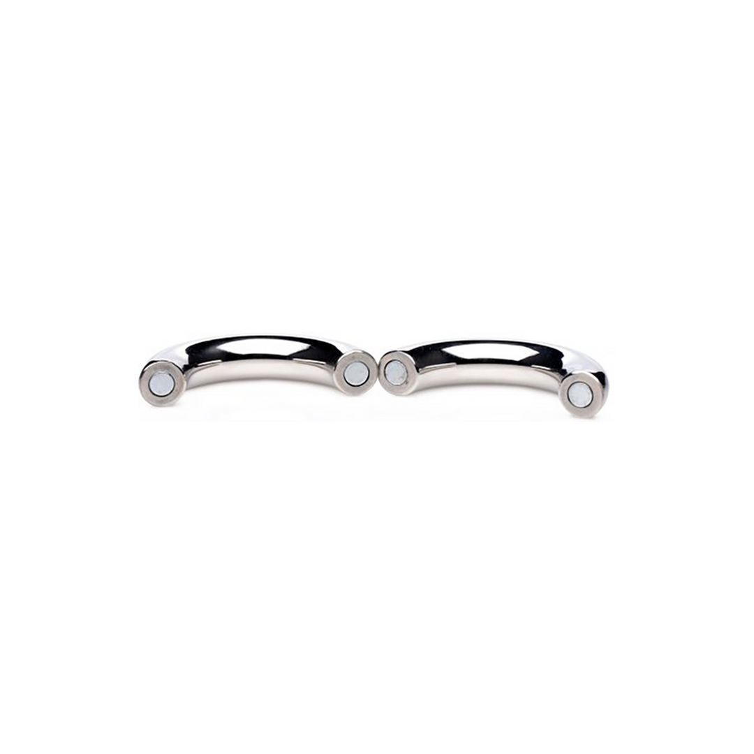 Anneau pénien Magnetize Magnetic – argent | XR Brands