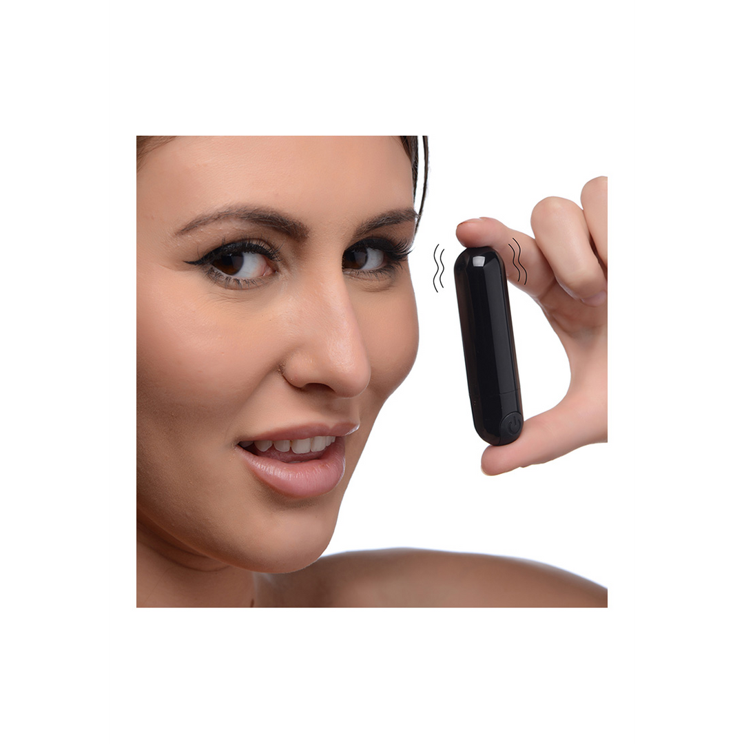 Vibratore bullet 10 funzioni – nero | XR Brands
