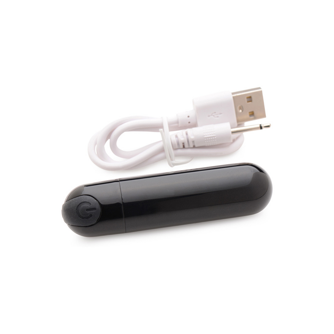 Vibratore bullet 10 funzioni – nero | XR Brands