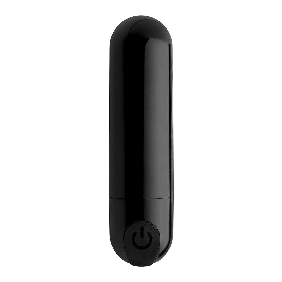 Vibratore bullet 10 funzioni – nero | XR Brands