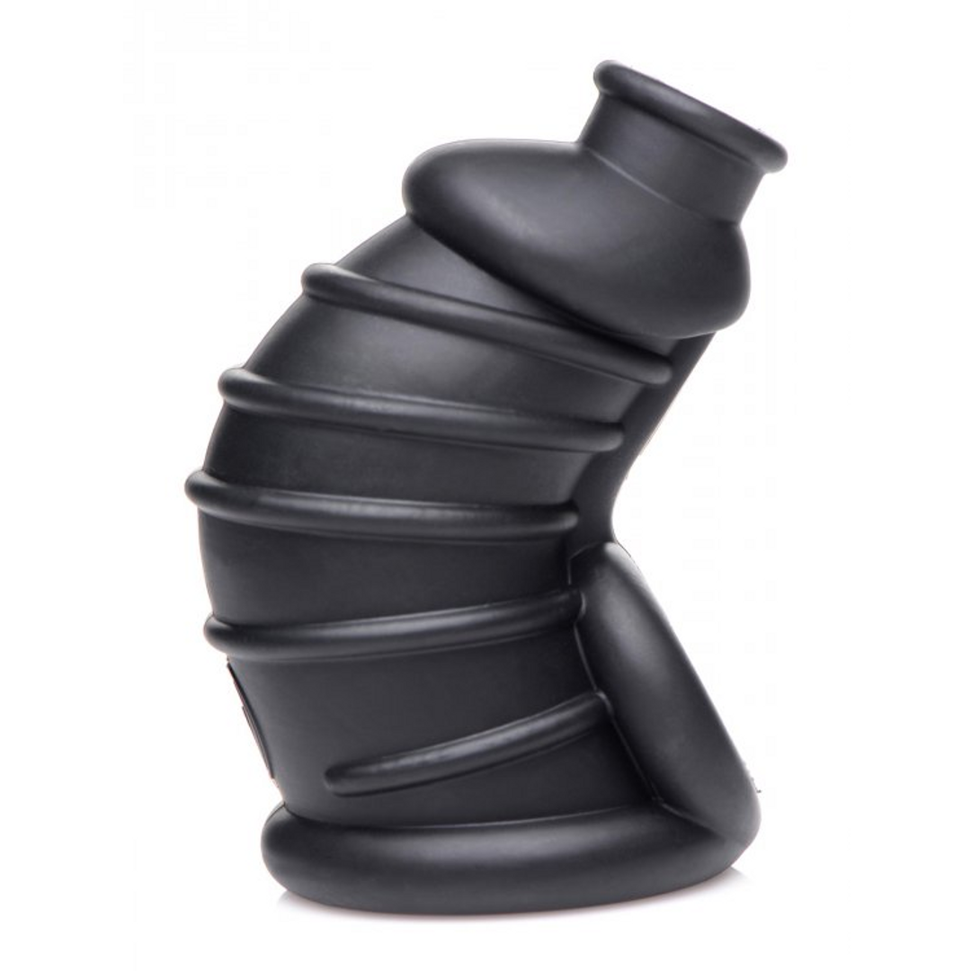 Dispositivo de castidade Chamber Cage – preto | XR Brands