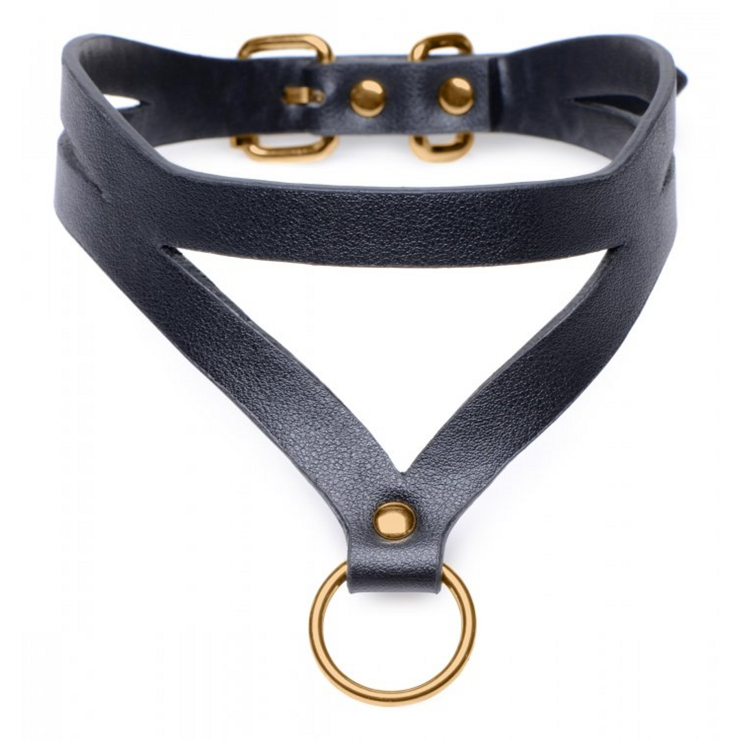 Acessório BDSM Baddie Collar – preto | XR Brands