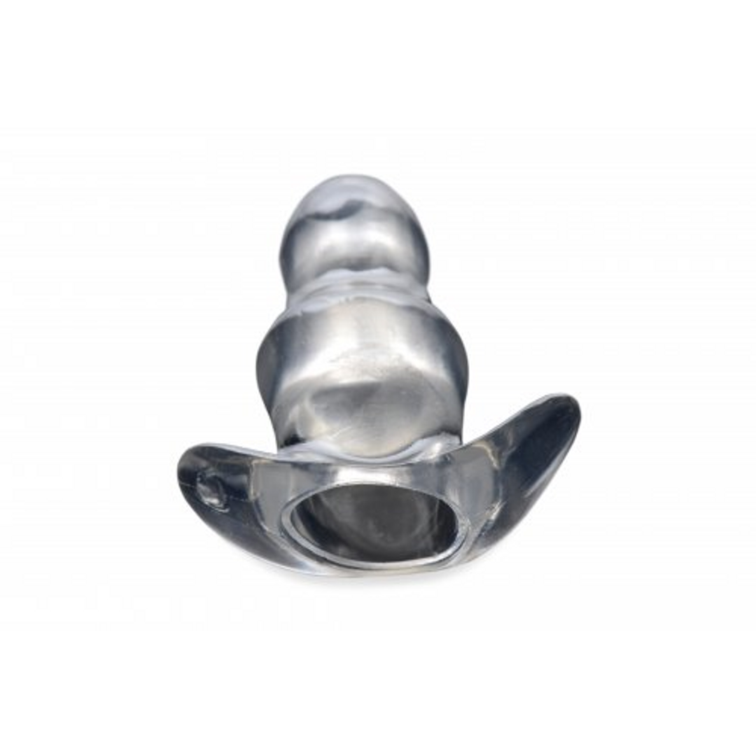 Plug anale View Hollow 8.9 cm – trasparente