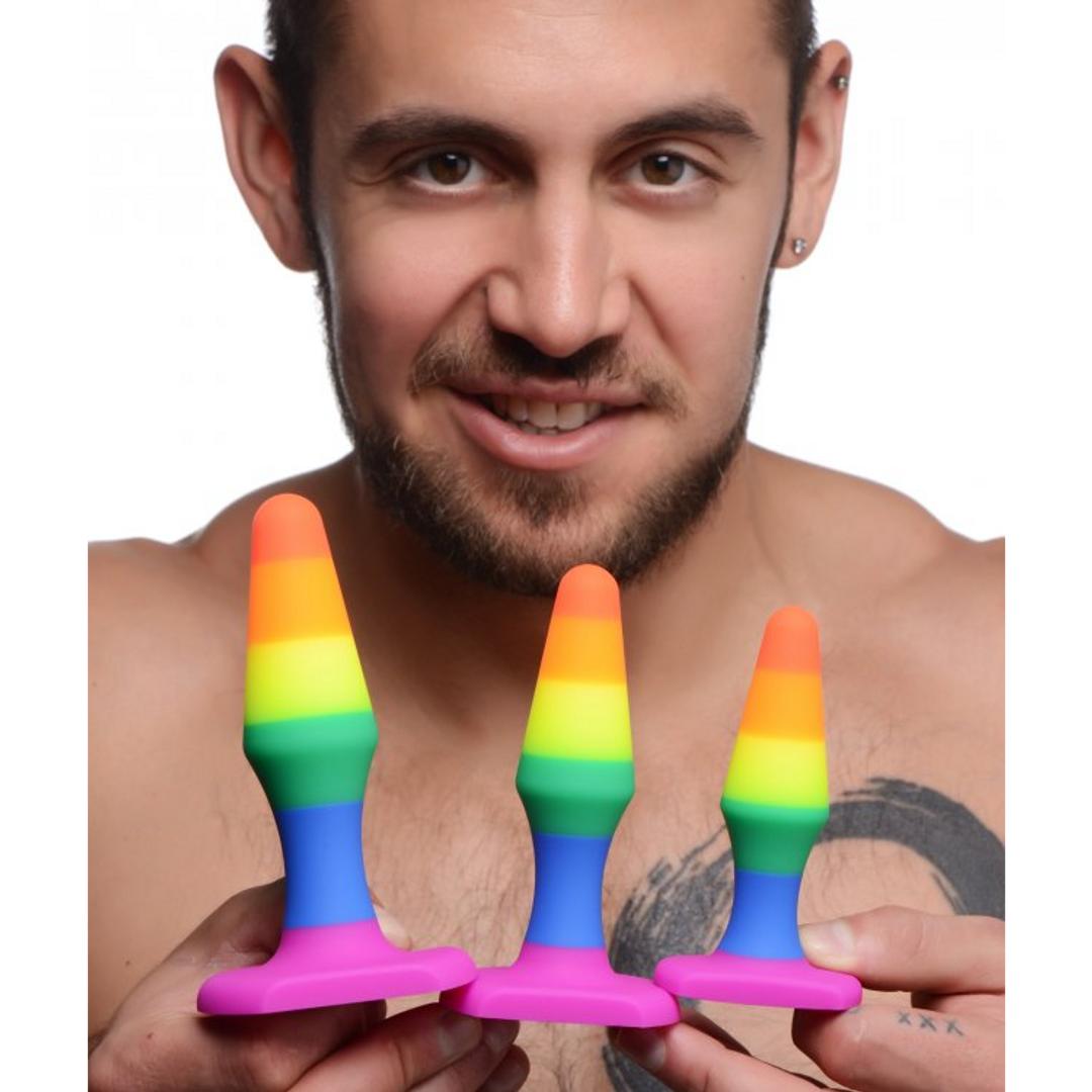 Butt plug Trainer – multicolour | XR Brands