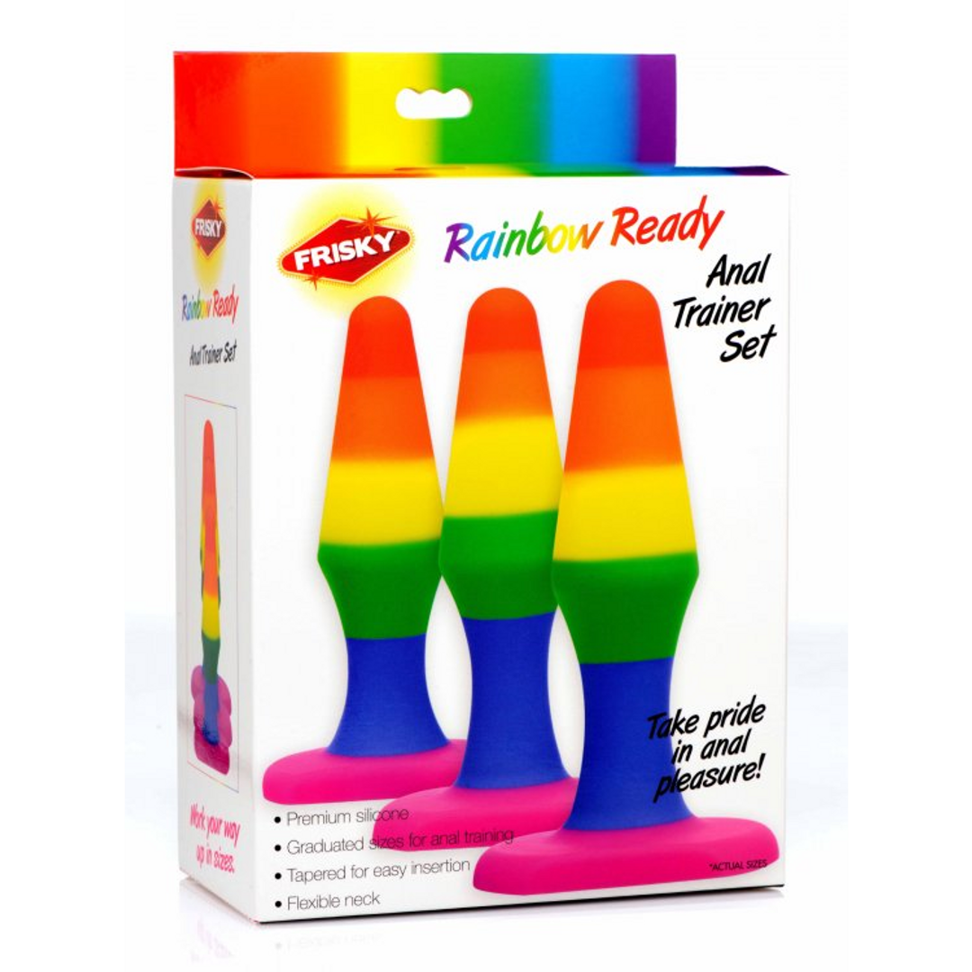 Kit de formation anale en silicone