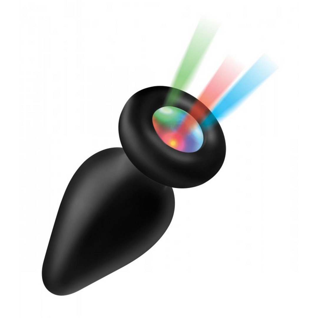 Plug anal 11.4 cm – negro