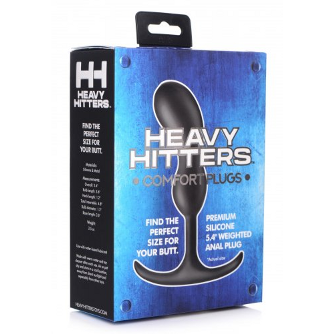 Bouchon de prostate lesté en silicone de qualité supérieure - Petit