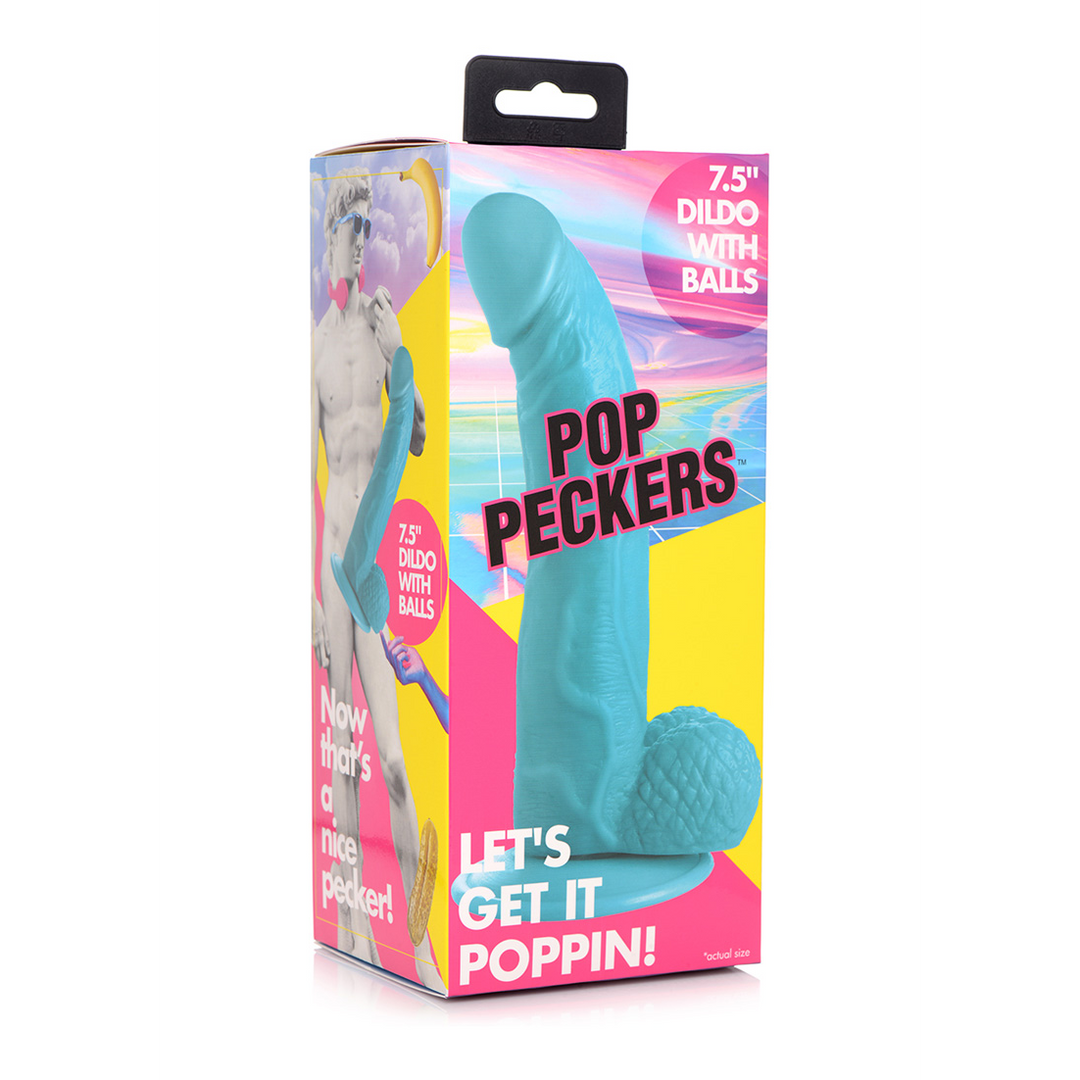 POP - Dildo à billes - 7.5 / 19 cm