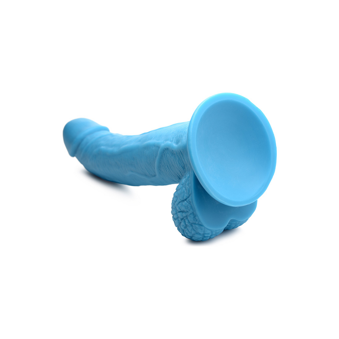 POP - Dildo with Balls - 7.5 / 19 cm
