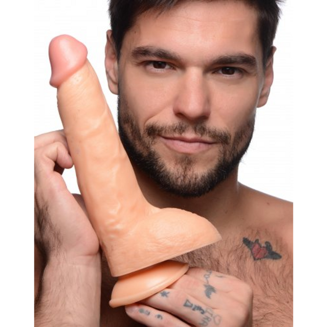 Dildo Beefy Brad 24.3 cm – hautfarben | XR Brands