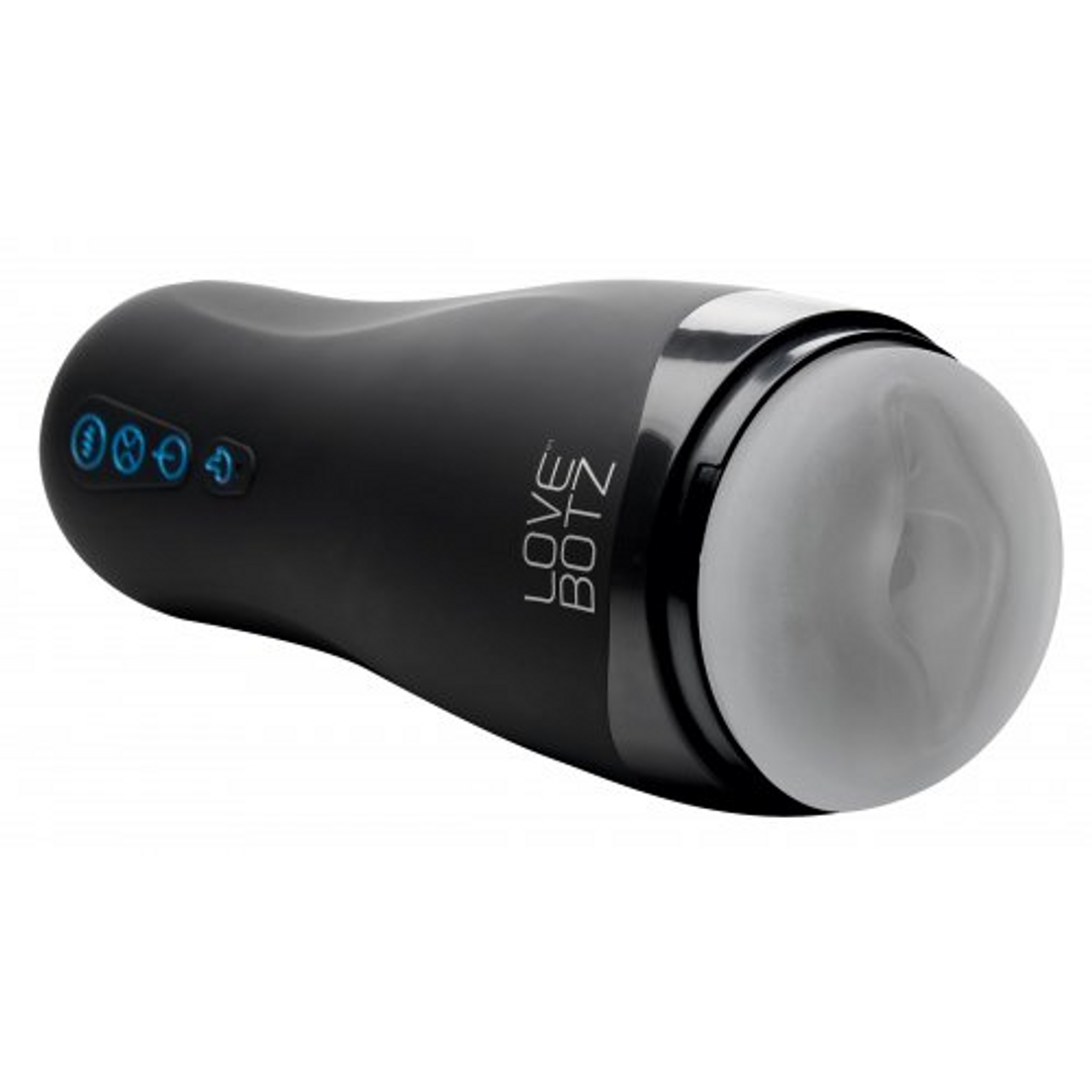 Masturbateur Auto Milker Sucking 5 fonctions – noir | XR Brands