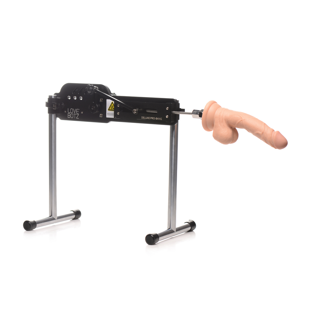 Sex machine Pro Bang 7 funzioni – con telecomando, nera | XR Brands