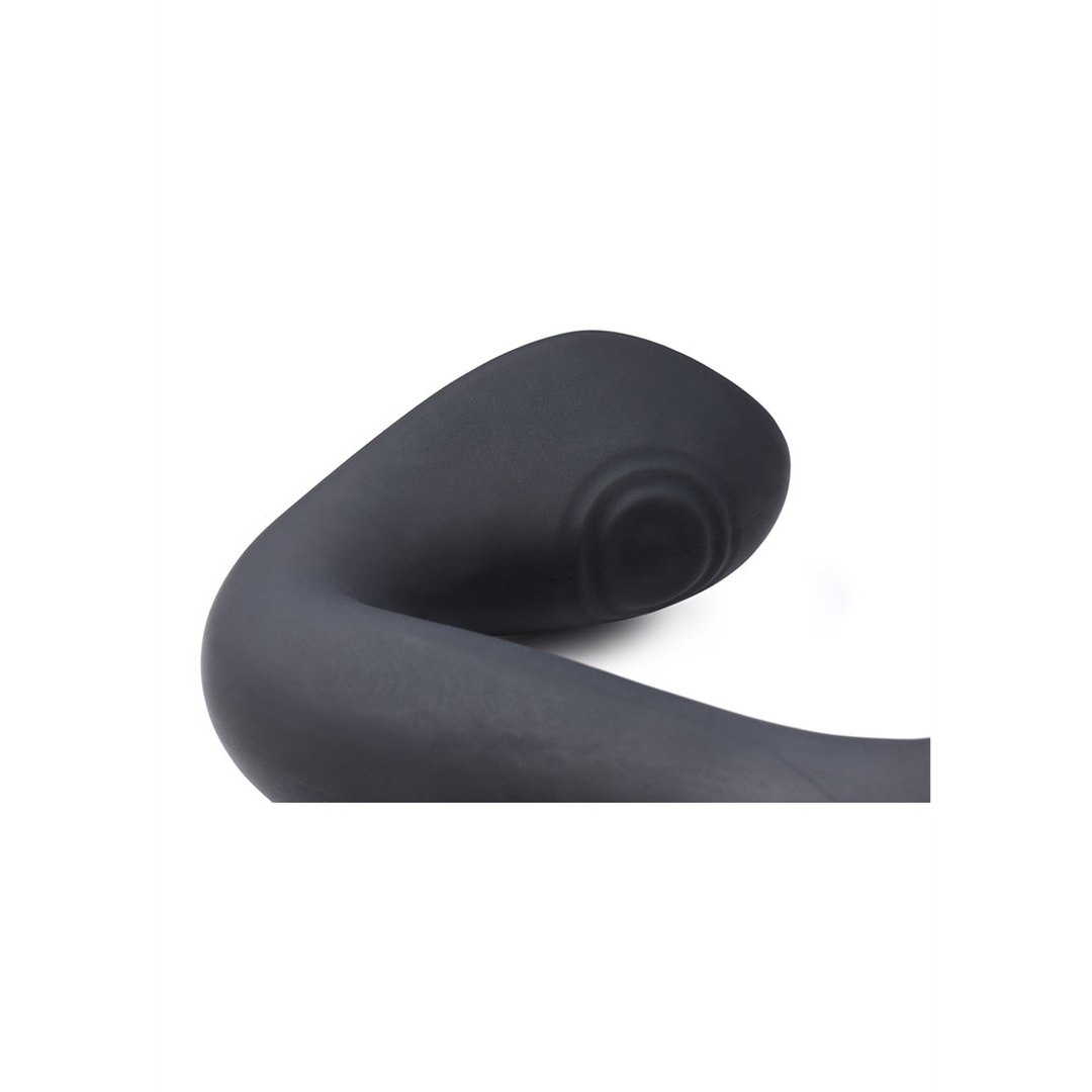 Clitoral stimulator Shake Come Hither 10 functions – black | XR Brands