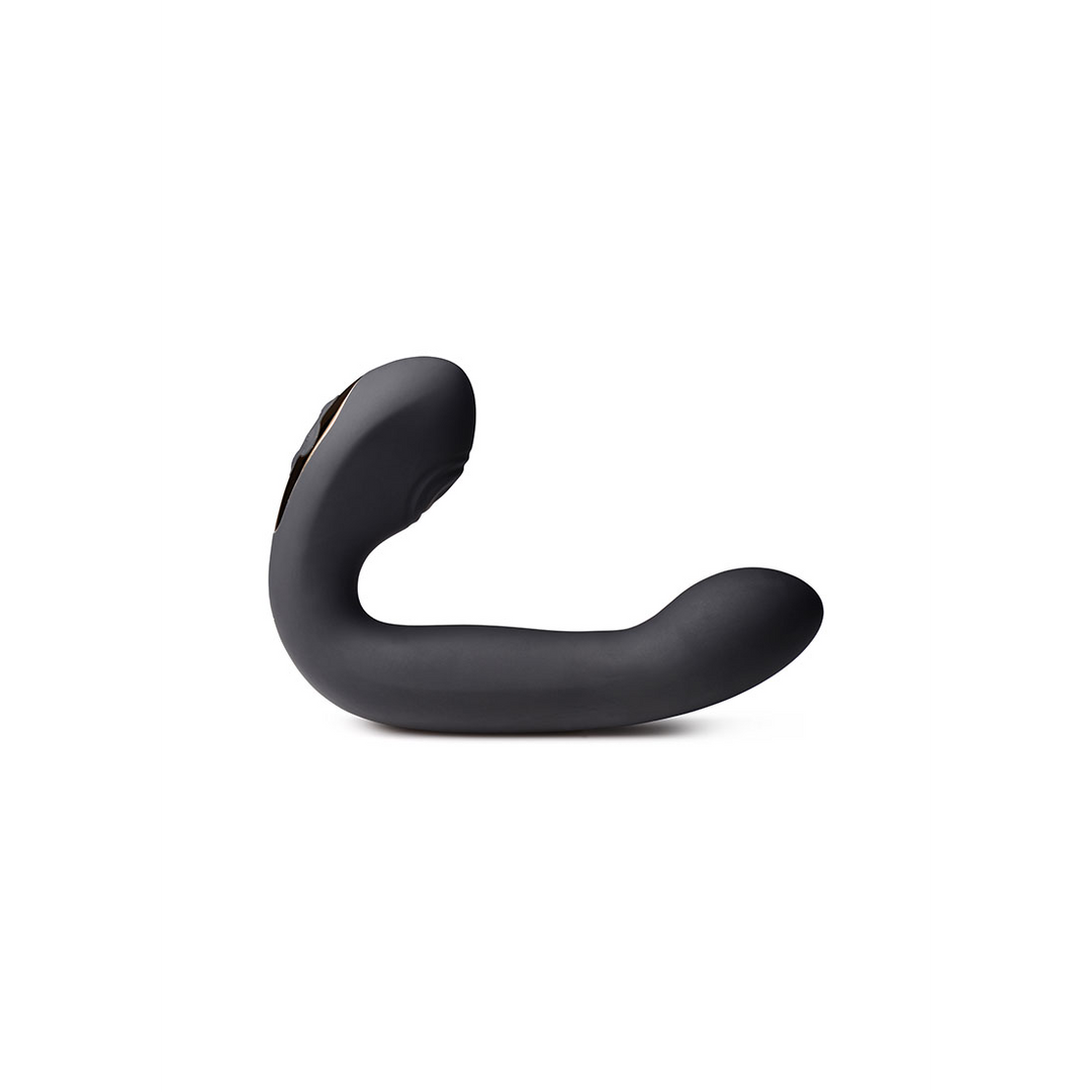 Clitoral stimulator Shake Come Hither 10 functions – black | XR Brands