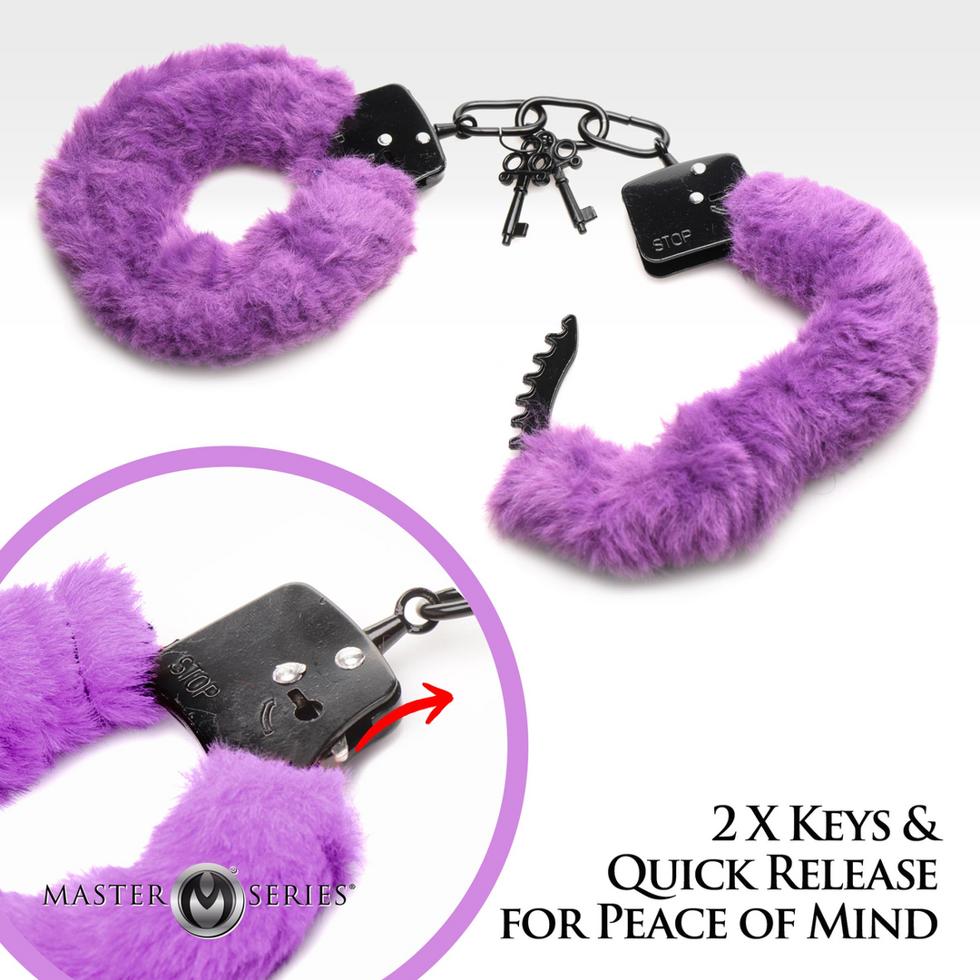 Esposas Cuffed in Fur Furry | XR Brands