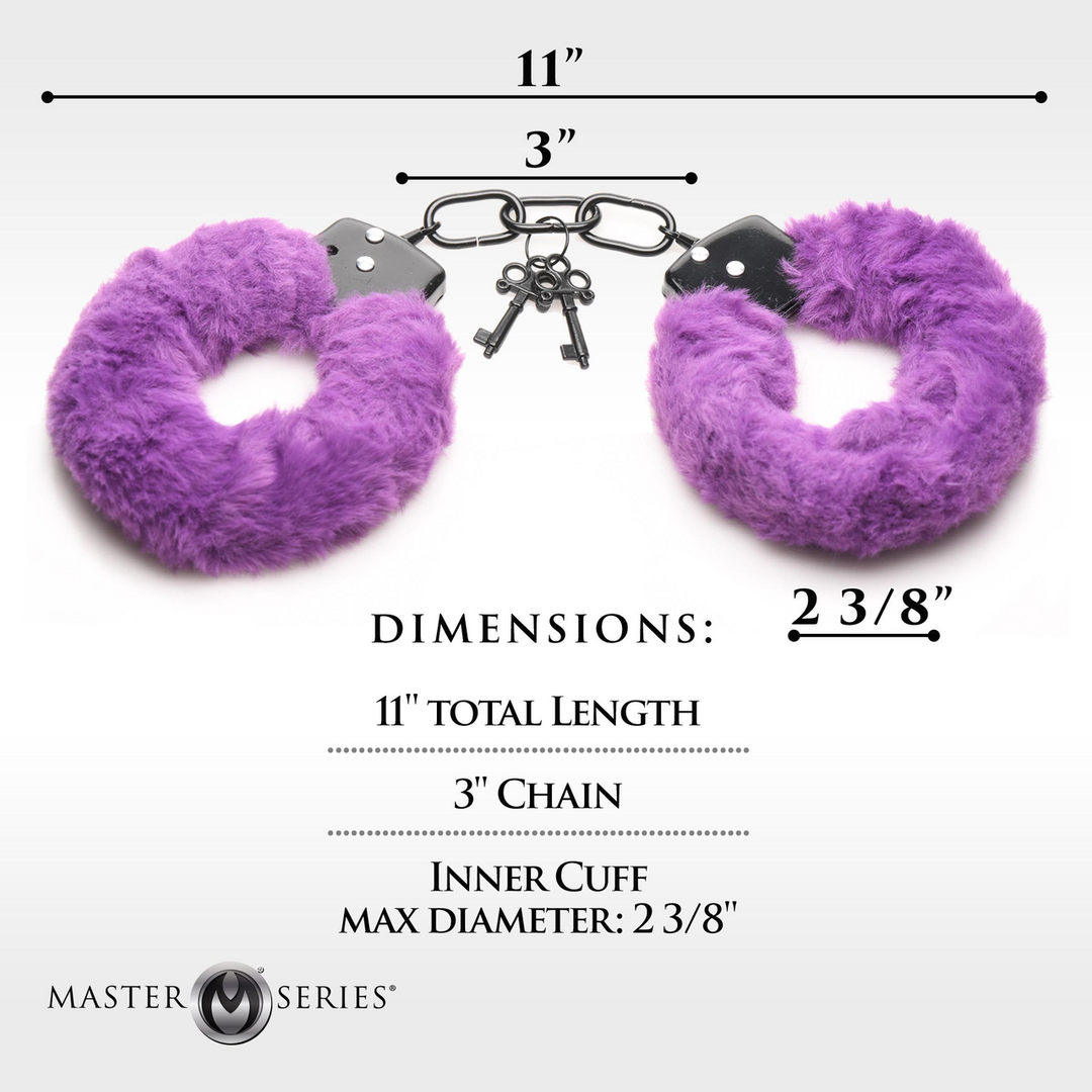Esposas Cuffed in Fur Furry | XR Brands