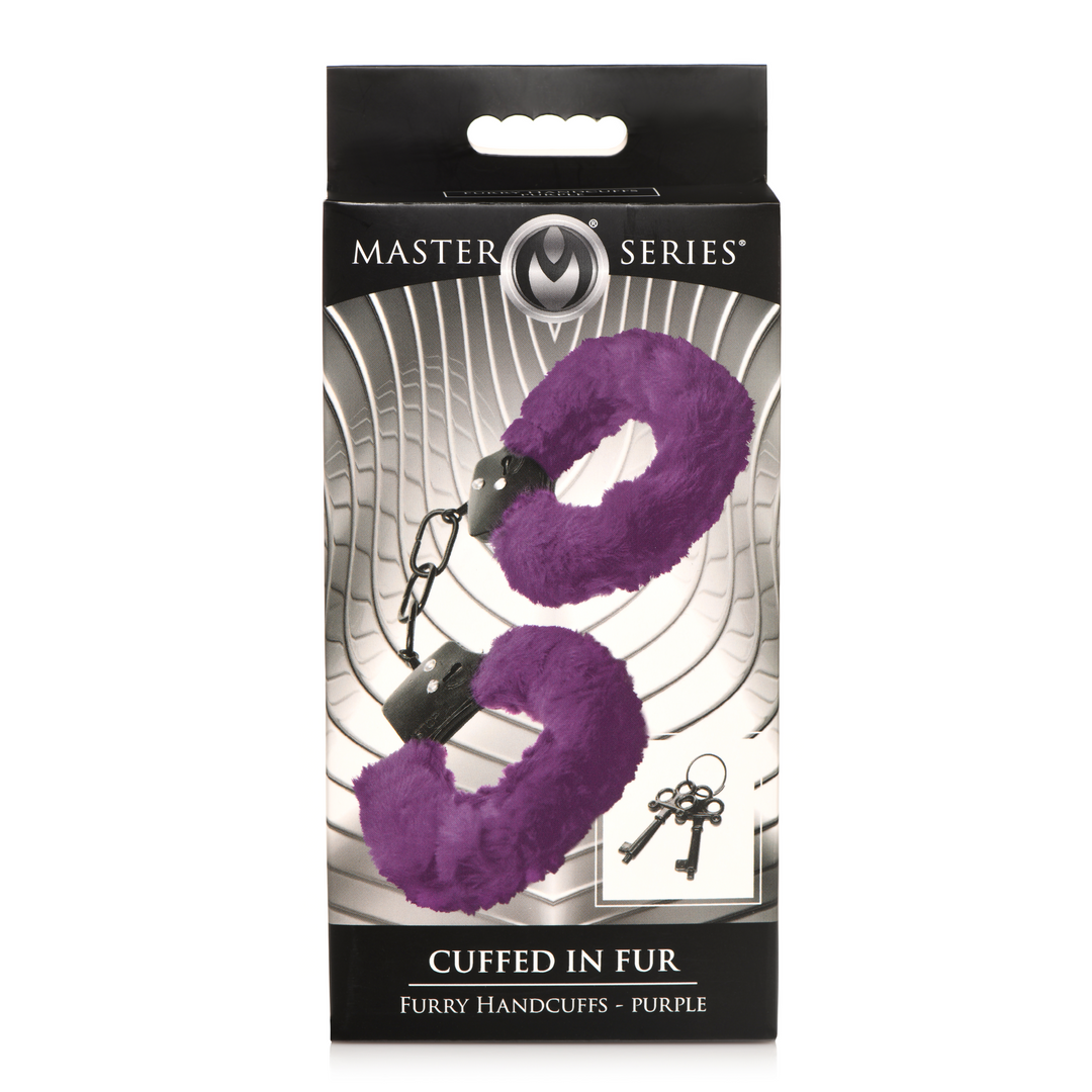 Esposas Cuffed in Fur Furry | XR Brands