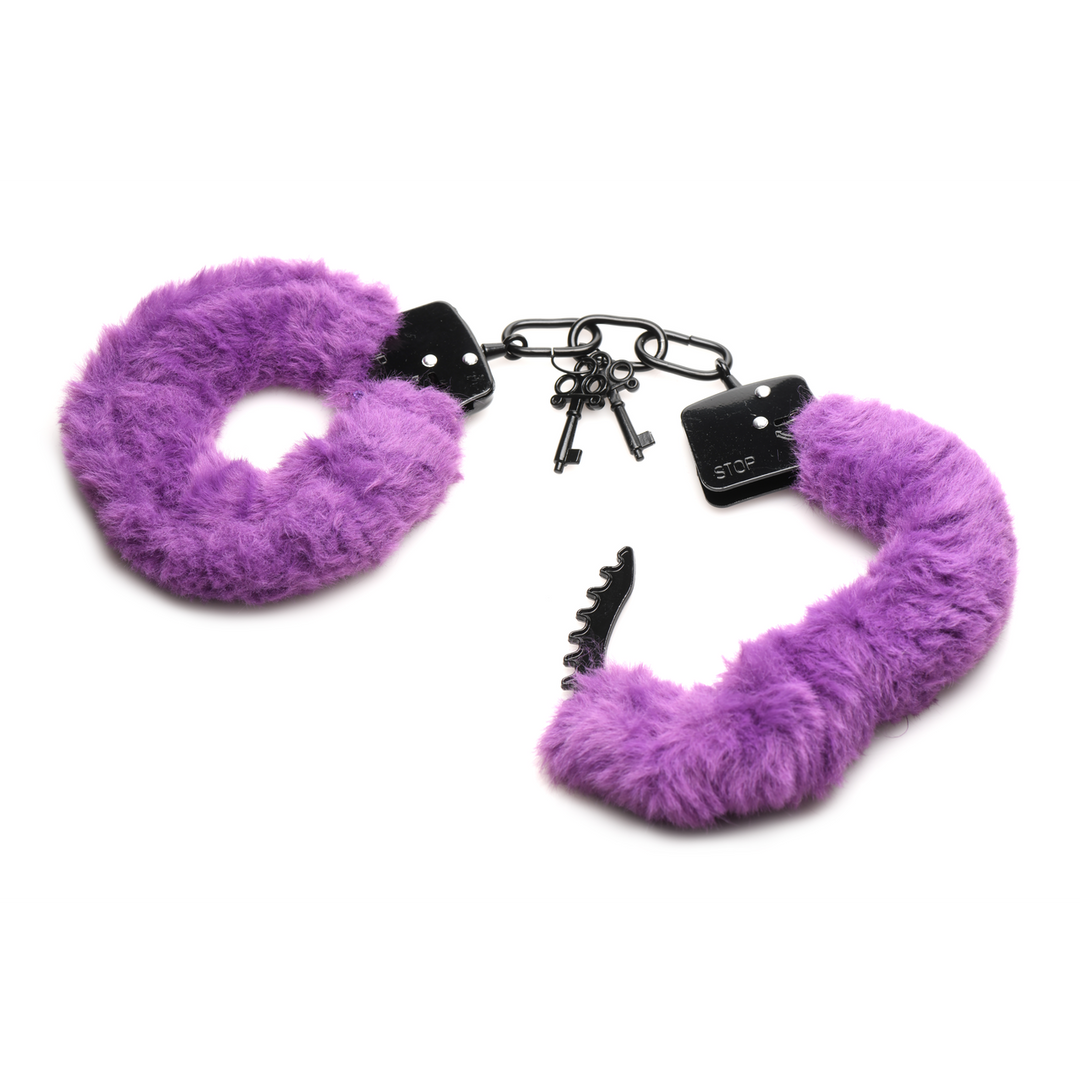 Esposas Cuffed in Fur Furry | XR Brands