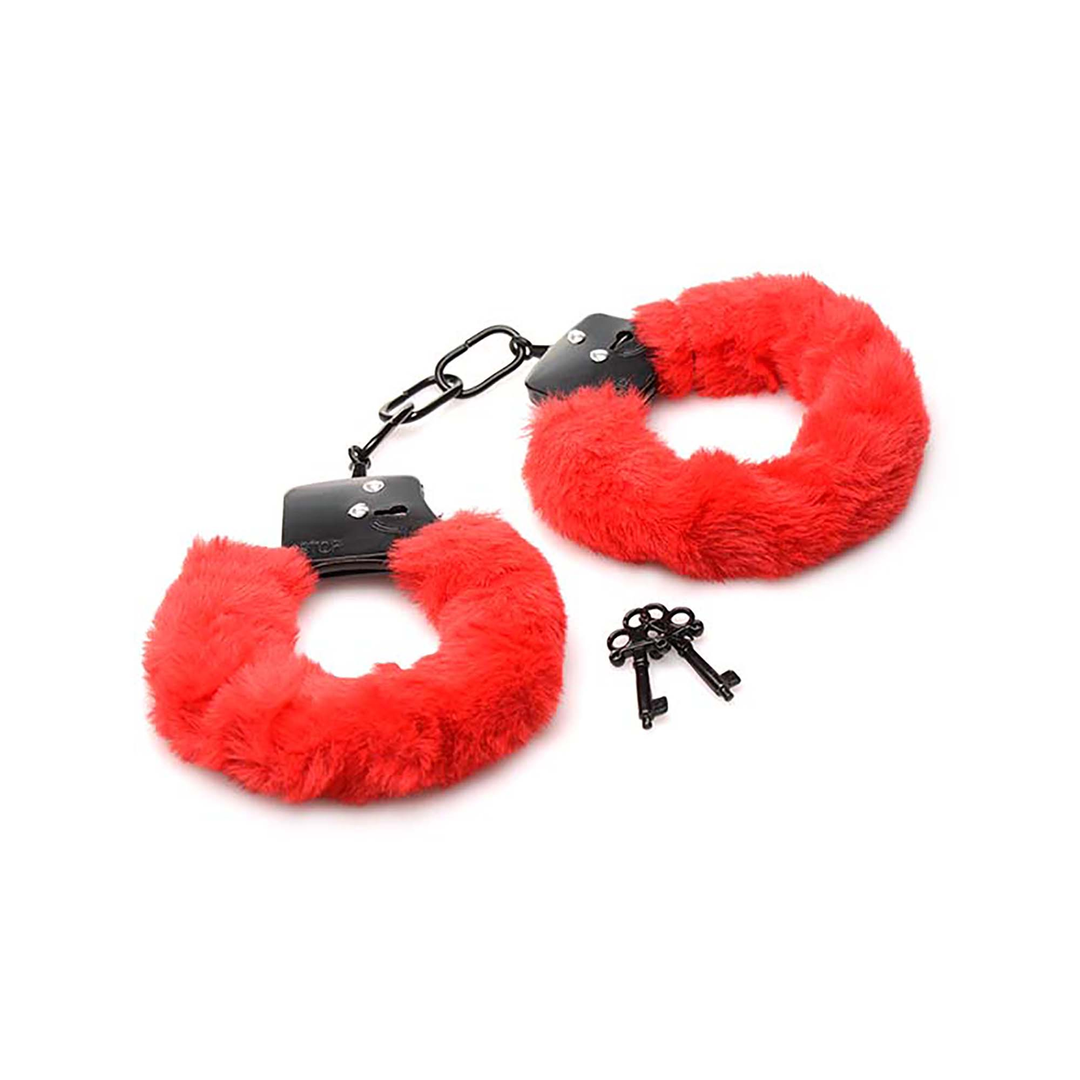 Bilincs Cuffed in Fur Hairy | XR Brands